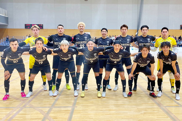 SHINAGAWA CITY FUTSAL CLUBの選手集合写真
